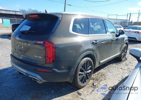 2020 Kia Telluride Sx from USA, damaged, VIN 5XYP5DHC1LG050104